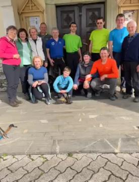 OD SVETNIKA DO SVETNIKA (PRED VRATI FARNE CERKVE